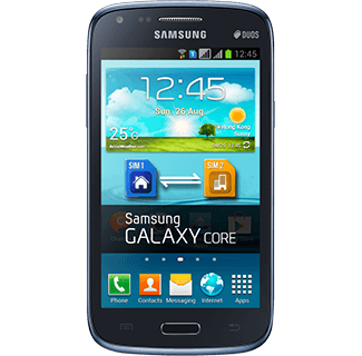 Sell Samsung Galaxy Core 2 Duos 4GB - Old, Used Online | InstaCash